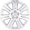 Mercedes Aldhanab [164-19] Sterling Silver Wheel Img 1