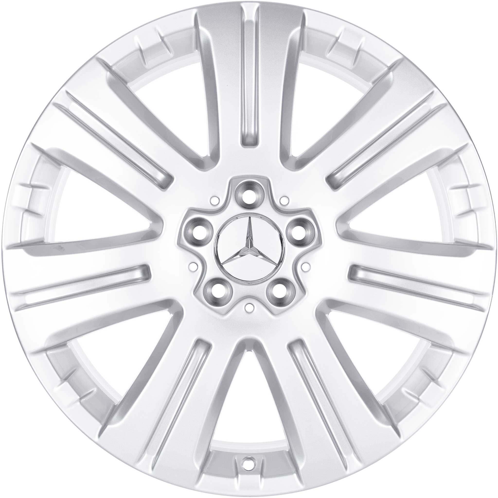 Mercedes Aldhanab [164-19] Sterling Silver Alloy Wheel Product Image #1