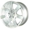 Mercedes Minelauva [211-17] Titanium Silver Wheel Img 2