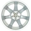 Mercedes Minelauva [211-17] Titanium Silver Wheel Img 3