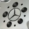 Mercedes Minelauva [211-17] Titanium Silver Wheel Img 4