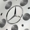 Mercedes 6 Twin Spoke [171-17] Titanium Silver Wheel Img 4