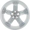Mercedes 5 Spoke [221-18] Titanium Silver Wheel Img 3