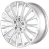 Mercedes 15 Spoke [218-18] Titanium Silver Wheel Img 2