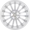 Mercedes 15 Spoke [218-18] Titanium Silver Wheel Img 3