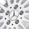 Mercedes 15 Spoke [218-18] Titanium Silver Wheel Img 4
