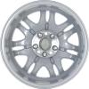 Mercedes 7 Twin Spoke [639-16] Standard Silver Wheel Img 3
