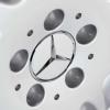 Mercedes 7 Twin Spoke [639-16] Standard Silver Wheel Img 4