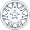 Mercedes 7 Twin Spoke [639-16] Standard Silver Wheel Img 1