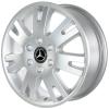 Mercedes 7 Twin Spoke [906-17] Titanium Silver Wheel Img 2