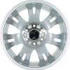 Mercedes 7 Twin Spoke [906-17] Titanium Silver Wheel Img 3