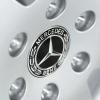 Mercedes 7 Twin Spoke [906-17] Titanium Silver Wheel Img 4
