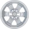 Mercedes 6 Spoke [906-16] White Aluminium Wheel Img 3