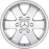 Mercedes 6 Spoke [906-16] White Aluminium Wheel Img 1