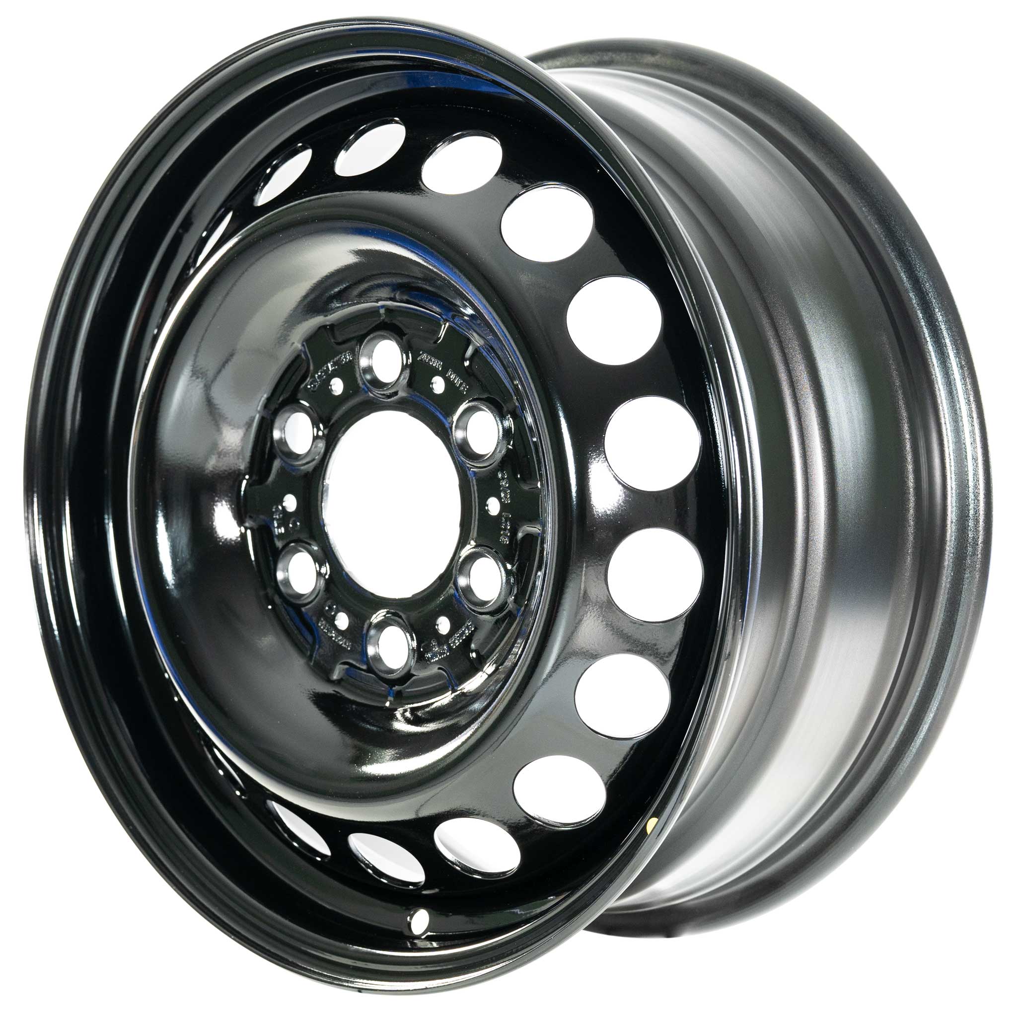Mercedes Steel Black Alloy Wheel Product Image #2