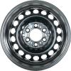 Mercedes Steel Black Wheel Img 3