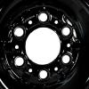 Mercedes Steel Black Wheel Img 4