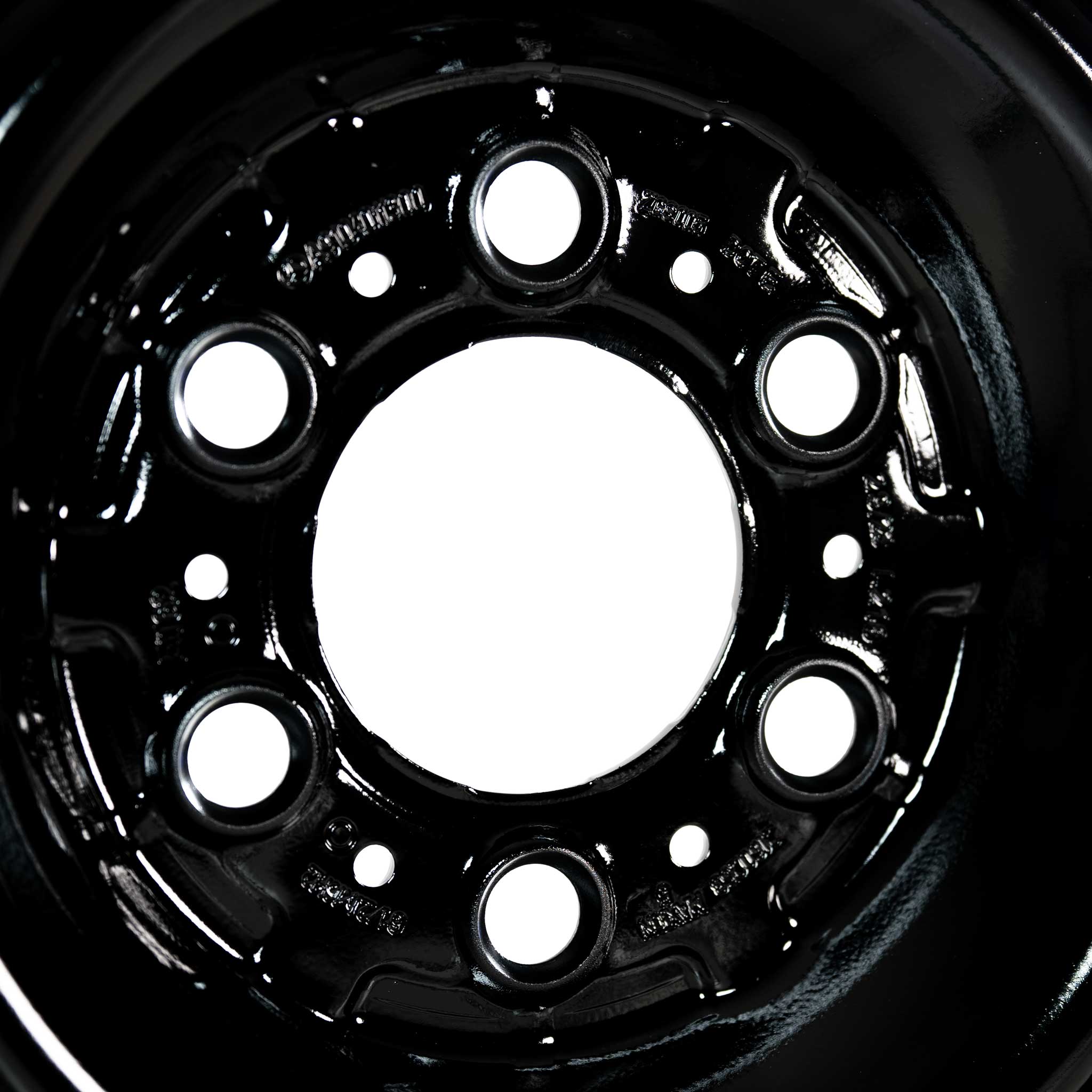 Mercedes Steel Black Alloy Wheel Product Image #4