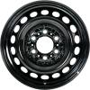 Mercedes Steel Black Wheel Img 1