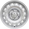 Mercedes 15 Hole Baroque [126-14] Standard Silver Wheel Img 1