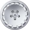 Mercedes 15 Hole [126-15] Standard Silver Wheel Img 1