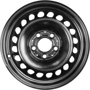 Mercedes Steel Black Alloy Wheel for Mercedes S-Class C140 - Sizes 16in