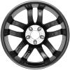 Mercedes 5 Twin Spoke [156-18] Gloss Black with High Sheen Wheel Img 3