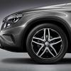Mercedes 5 Twin Spoke [156-18] Gloss Black with High Sheen Wheel Img 4
