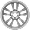 Mercedes 5 Twin Spoke [156-18] Vanadium Silver Wheel Img 3