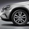 Mercedes 5 Twin Spoke [156-18] Vanadium Silver Wheel Img 4