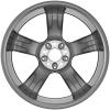 Mercedes 5 Spoke [156-19] Tremolite Metallic with High Sheen Wheel Img 3