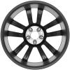 Mercedes 5 Twin Spoke [156-19] Gloss Black with High Sheen Wheel Img 3