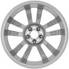 Mercedes 5 Twin Spoke [156-19] Vanadium Silver Wheel Img 3