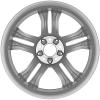Mercedes 5 Twin Spoke [156-18] Vanadium Silver Wheel Img 3
