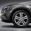 Mercedes 5 Twin Spoke [156-18] Vanadium Silver Wheel Img 4