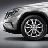 Mercedes 5 Twin Spoke [156-17] Vanadium Silver Wheel Img 4