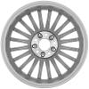 Mercedes Multispoke [156-17] Vanadium Silver Wheel Img 3