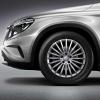 Mercedes Multispoke [156-17] Vanadium Silver Wheel Img 4