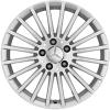 Mercedes Multispoke [156-17] Vanadium Silver Wheel Img 1