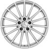 Mercedes Multispoke [156-18] Vanadium Silver Wheel Img 1