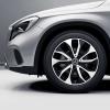 Mercedes 5 Twin Spoke [156-18] Gloss Black with High Sheen Wheel Img 3