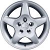 Mercedes Tegmen [163-16] Standard Silver with High Sheen Wheel Img 1