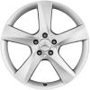 Mercedes 5 Spoke [166-19] Titanium Silver Wheel Img 1
