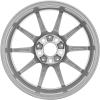 Mercedes 10 Spoke [166-17] Titanium Silver Wheel Img 2
