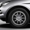 Mercedes 10 Spoke [166-17] Titanium Silver Wheel Img 3