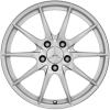 Mercedes 10 Spoke [166-17] Titanium Silver Wheel Img 1