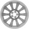 Mercedes 10 Spoke [166-18] Titanium Silver Wheel Img 3