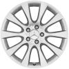 Mercedes 10 Spoke [166-18] Titanium Silver Wheel Img 1