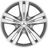 Mercedes 5 Twin Spoke [166-19] Titanium Silver Wheel Img 1