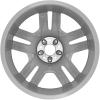 Mercedes 5 Twin Spoke [166-20] Titanium Silver Wheel Img 3